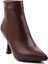 Kahve Kadın Bot & Bootie K02674230809 2