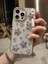 iPhone 15 Pro Max Uyumlu Hologram Kristal Taşlı Yıldızlı Şeffaf Kılıf 3