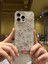 iPhone 15 Pro Max Uyumlu Hologram Kristal Taşlı Yıldızlı Şeffaf Kılıf 4