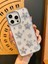 iPhone 15 Pro Uyumlu Hologram Kristal Taşlı Yıldızlı Şeffaf Kılıf 1