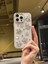 iPhone 15 Pro Uyumlu Hologram Kristal Taşlı Yıldızlı Şeffaf Kılıf 3