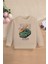 Trend Premium Surfboard Nostaljik Araba Baskılı Oversize Kapüşonlu Çocuk Sweatshirt 13684 1
