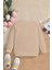 Yeni Sezon Curious Yazılı Kedicik Baskılı Oversize Kapüşonlu Çocuk Sweatshirt 14609 2