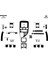 Marscockpitdesign Mercedes Vito Caravan Konsol-Maun Kaplama 1999-2004 39 Parça 1
