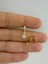 Arescollection 1 Adet Zirkon Taşlı Yıldız Sallantılı Tragus Rook Uyumlu Minimal Halka Piercing Küpe 2