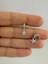 Arescollection 1 Adet Zirkon Taşlı Çiçek Sallantılı Tragus Rook Uyumlu Piercing Küpe 1