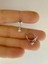 Arescollection 1 Adet Zirkon Taşlı Sallantılı Kelebek Helix Kıkırdak Lobe Uyumlu Piercing Küpe 2