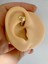 Arescollection Zirkon Taşlı Kalpli Rook Piercing 2