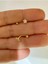 Arescollection Zirkon Taşlı Mini Çiçek Rook Piercing 1