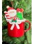 Yılbaşı Çam Ağacı Süsü Kupa Cup Cake Noel Baba 1