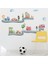 Trafik Set Çocuk Odası Duvar Sticker 1
