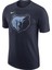 Nba Memphis Grizzlies Erkek Lacivert T-Shırt 1