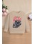 Yeni Sezon Let's Ride Yazılı Motosiklet Baskılı Oversize Kapüşonlu Çocuk Sweatshirt 13605 1