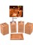 Bambu Banyo Aksesuar Seti 5 Parça Sıvı Sabunluk Fırçalık Pamukluk Vb. LB148 1