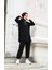 Oversize Model Tesettür Eşofman Takımı 2