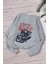 Yeni Sezon Let's Ride Yazılı Motosiklet Baskılı Oversize Kapüşonlu Çocuk Sweatshirt 13605 1