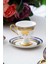 Taylor 6 Kişilik Kahve Fincanı Takımı Gold Yaldızlı HXF-06548 1