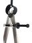Marangoz Pergel Sabitlenebilir Pergel Kumpas 150MM CE278 3