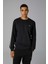 Erkek Sweatshirt EM229-BK 1