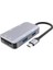 MT87 6in1 USB 3.1 Type-C Çoklayıcı Otg Kart Okuyucu Mac iPhone 15 16 ile Uyumlu Metal Kasa 1