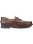 Erkek Kahverengi New Damon Deri Loafer U641ZB00043C6006 1