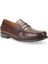 Erkek Kahverengi New Damon Deri Loafer U641ZB00043C6006 2