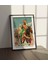 Atlı Şovalye Illüstrasyon Duvar Dekor Tablo, Modern Sanat 1