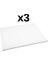 3'lü Türkay 50x30x2 cm Polietilen Kesme Tahtası Kesim Levhası 4733 1