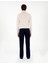 Erkek Lacivert Straight Fit Jean Pantolon 50292081-VR033 4