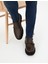 Erkek Kahverengi %100 Deri Casual Ayakkabı 50295903-VR029 2