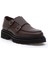 Erkek Kahverengi %100 Deri Casual Ayakkabı 50295903-VR029 5
