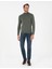 Pierre Cardin Erkek Mavi Slim Fit Jean Pantolon 50295810-VR036 1