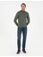 Pierre Cardin Erkek Mavi Slim Fit Jean Pantolon 50295810-VR036 3