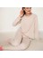 840.822 Kadın Kışlık Uzun Kol Pijama Takım 2