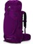 Profesyonel Outdoor Dağcılık, Kamp ve Yürüyüş Sırt Çantası (75+5 Litre) Mor 8929 1