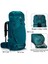 Profesyonel Outdoor Dağcılık, Kamp ve Yürüyüş Sırt Çantası (75+5 Litre) Mor 8929 5