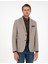 Erkek Açık Kahverengi Slim Fit Ceket 50292127-VR002 1