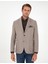 Erkek Açık Kahverengi Slim Fit Ceket 50292127-VR002 3