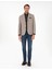 Erkek Açık Kahverengi Slim Fit Ceket 50292127-VR002 4