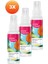 Tropical Mexicana Çarkıfelek ve Limon Kokulu Vücut Spreyi Üçlü Set 100 ml 2
