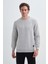 Caz 5046 Ottoman Sweat - Cazador - 24KCEEO05046 - Gri Melanj - L 3