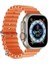 Apple Watch 10 Serisi 46mm Redclick Krd-75 Terletmez Dalgalı Tasarım Silikon Kordon 3