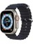 Apple Watch 10 Serisi 46mm Redclick Krd-75 Terletmez Dalgalı Tasarım Silikon Kordon 1