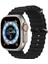 Apple Watch 10 Serisi 46mm Redclick Krd-75 Terletmez Dalgalı Tasarım Silikon Kordon 3