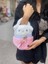 Hello Kitty Pembe Incili Peluiş Çanta 1