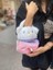 Hello Kitty Pembe Incili Peluiş Çanta 2