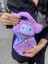 Sanrio Kuromi Peluş Çanta Mor 3