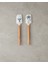 Carnival Phenix Bambu Spatula Servis Gereci Beyaz 4