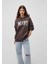 Kadın Kahverengi Sweat - M1600361-70222 1