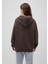 Kadın Kahverengi Sweat - M1600361-70222 4